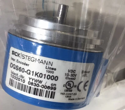 Sick Stegmann DGS60-G1K01000 Incremental Encoder 1032010 - Image 1 of 4