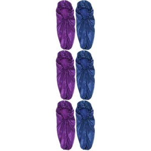 2Pcs Satin Sleeping Hat Buckle Sleeping Shower Hat Satin Hair Wrap - Picture 1 of 12