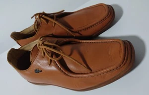 Zapatos auténticos de cuero marrón Lacoste L.12.12 para hombre - EE. UU. 7, UE 40 - Imagen 1 de 12