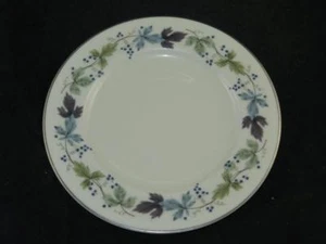 Replacement China Royal Doulton Side Plate BURGUNDY T.C.1001 Discontinued - Picture 1 of 2