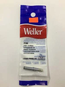 PTD8 - Weller - Screwdriver Tip For TC201 .187"x800 - Bild 1 von 1