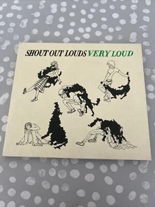 SHOUT OUT LOUDS VERY LOUD Digipak 3 Track CD Single Used - Picture 1 of 7