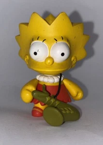 Kidrobot The Simpsons Lisa Simpson 3-inch vinyl figure With Accessory - Picture 1 of 3