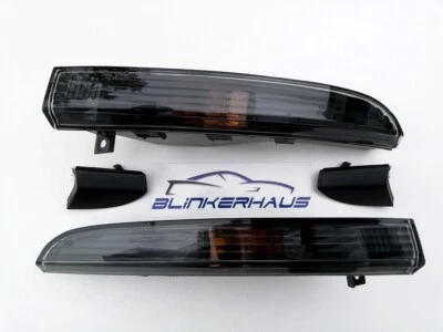 SCHWARZE Blinker Blinkleuchten VW Passat CC R-Line TSI 3,6 V6 TDI 2008-2012 - Bild 1 von 4