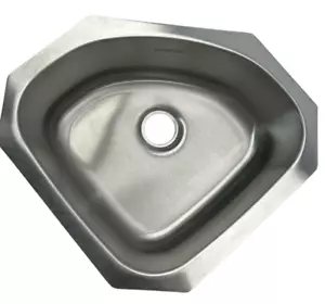 Elkay Lustertone 13" Undermount Single Bowl Bar Sink Stainless Steel ELU1111 - Picture 1 of 6