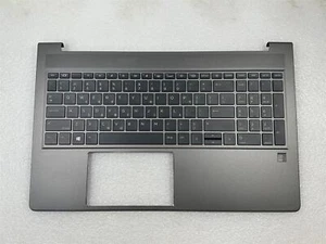 Para HP Zbook Potencia G7 G8 M26112-151 Grecia Reposamuñecas Teclado Tapa Nuevo - Imagen 1 de 7