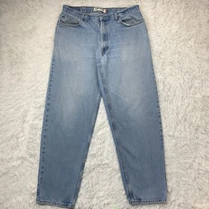 Pantalones Levis Jeans 36x32 Azul 560 Sueltos Y2K Patinador Claro Desteñido Denim Etiqueta 38x34 - Imagen 1 de 15