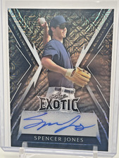 2023 Leaf Exotic Spencer Jones Elephant Mojo Auto /7 #BA-SJ1 New York Yankees