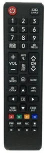 Mando a distancia de reemplazo Samsung TV UE60KS7090U | UE60KU6000 | UE60KU6070 - Imagen 1 de 2