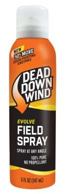 Dead Down Wind 1305601 Evolve Field Spray Cubierta Aroma Inodoro (FVS022590) Foto 1 de 3