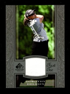 2005 SP SIGNATURE FIRST TEE #45 DOROTHY DELASIN TOURNAMENT WORN SHIRT - Picture 1 of 1