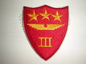 RIPRODUZIONE WWII USMC 3RD MAW MARINE AIR WING PATCH - Foto 1 di 1