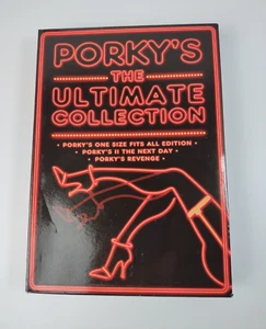 Porky's: the Ultimate Collection (DVD, 2007, 3 Disc Set) - Picture 1 of 13