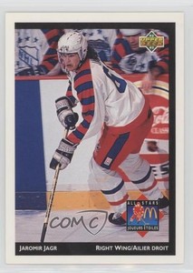 1992-93 Upper Deck McDonald's Jaromir Jagr #McD-20