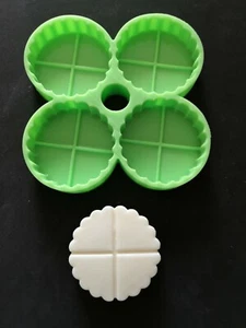 SNAP DISC - Silicone Mould For Wax Melts, Candles, Soaps, Resin, Tarts - Picture 1 of 3