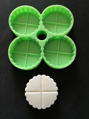 SNAP DISC - Silicone Mould For Wax Melts, Candles, Soaps, Resin, Tarts - Image 1 of 3