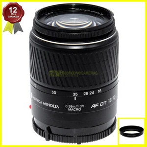 Konica Minolta AF 18/70mm. f3,5-5,6 D per fotocamere digitali A-Mount Sony - Imagen 1 de 5