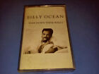 BILLY OCEAN - TEAR DOWN THESE WALLS - cassette (1988, BMG, CANADA) JC-8495