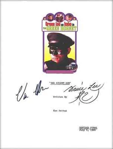 BRUCE LEE ~ GREEN HORNET 1966 ~ KATO ~  VAN WILLIAMS Hand signed photo COPY! F3 - Picture 1 of 1