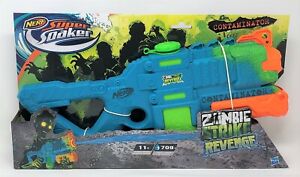 Nerf Water Gun Toy Super Soaker Zombie Strike Revenge Contaminator Outdoor Fun