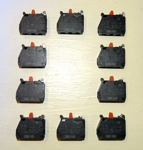 NEU ZBE-102 Kontakt Block Posten für Schneider & Telemecanique Drucktastenantrieb - Bild 1 von 7