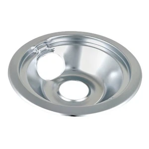 WB31M15 - 8" Chrome Drip Bowl Tray for General Electric Range - Picture 1 of 1