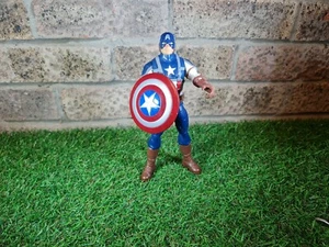 Figura de acción Hasbro Marvel Capitán América 2010 8" - Imagen 1 de 12