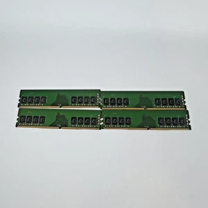 Lot of 4 SK Hynix 8GB PC4-2400T RAM Sticks – HMA81GU6AFR8N-UH DDR4 Server Memory - Picture 1 of 5