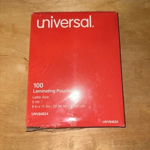 Universal Laminierfolien 100er Pack Letter Size 5 Mil - Bild 1 von 3