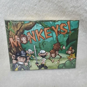 BC Games Boardgame Monkeys! NM RARE Collectible FACTORY SEALED - Picture 1 of 5