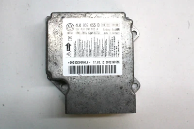 AUDI Q7 SRS 2015 módulo de control informático sensor 4L0 959 655 B OEM 07-15 Foto 1 de 4