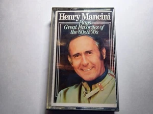 Henry Mancini - Plays Great Favorites of the 60's and 70's (Cassette) tested - Picture 1 of 4