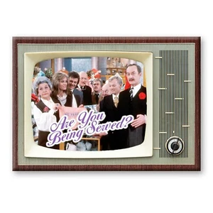 ARE YOU BEING SERVED? TV Show Classic TV 3.5 inches x 2.5 inches FRIDGE MAGNET - Picture 1 of 2