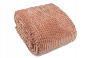 Tagesdecke Sofadecke Bettdecke 220x200 Mikrofaser Steppdecke Würfelmuster Weich - Bild 1 von 8