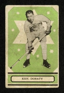 1933 O-PEE-CHEE #4 KEN DORATY 1932 STANLEY CUP CHAMPION ICON TORONTO MAPLE LEAFS - Bild 1 von 2