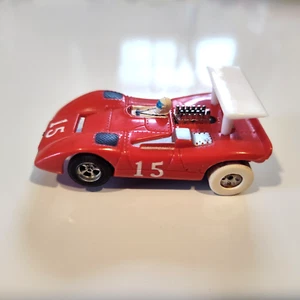 AFX Ferrari 612 Can AM #15 rot HO Slotcar Vintage - Bild 1 von 10
