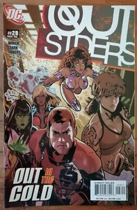 The Outsiders #28 (2003) / US Comic / Bagged & Boarded / 1st Print - Picture 1 of 2