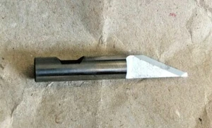 6mm Shank Solid Carbide Oscillating knife blade for Plotter CNC Machines UK U2 - Picture 1 of 4
