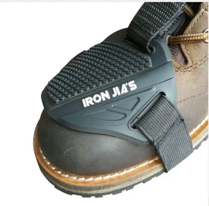 M - SCHUHÜBERZIEHER SCHALTSCHUTZ SCHUHSCHONER MOTORRADSTIEFEL KEIN REGENSCHUTZ - Bild 1 von 6