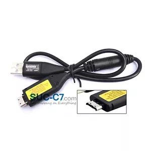 SAMSUNG DIGITAL CAMERA BATTERY CHARGER/USB CABLE PL65, PL57 WB650 WB700 WP10 - Picture 1 of 1