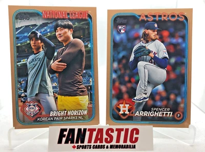 2024 Topps Update GOLD /2024 Parallel Card YOU PICK Combined Shipping Available - Image 1 of 2