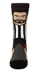 Collingwood Magpies Brodie Grundy Official AFL Youth Nerd Socks 2-7 - Picture 1 of 2