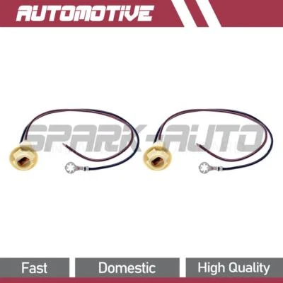 Soquete de luz marcador frontal para 1980 1981 1982 1983 1984 1985 Chevrolet B60 - Imagem 1 de 4