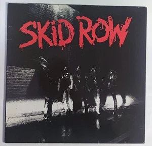 SKID ROW -- Skid Row .. LP Europa 1989 prima edizione - Foto 1 di 6