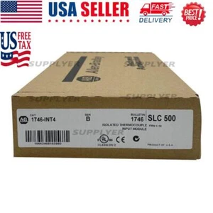 Brandneu Allen-Bradley 1746-INT4 isoliertes Thermoelementmodul USA kostenlose Steuern - Bild 1 von 6