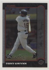 1999 Bowman Chrome Tony Gwynn #264 HOF
