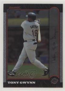 1999 Bowman Chrome Tony Gwynn #264 HOF