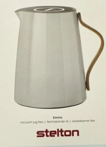 Stelton Emma Vakuumkrug, 1 L grau - Brandneu - Bild 1 von 2