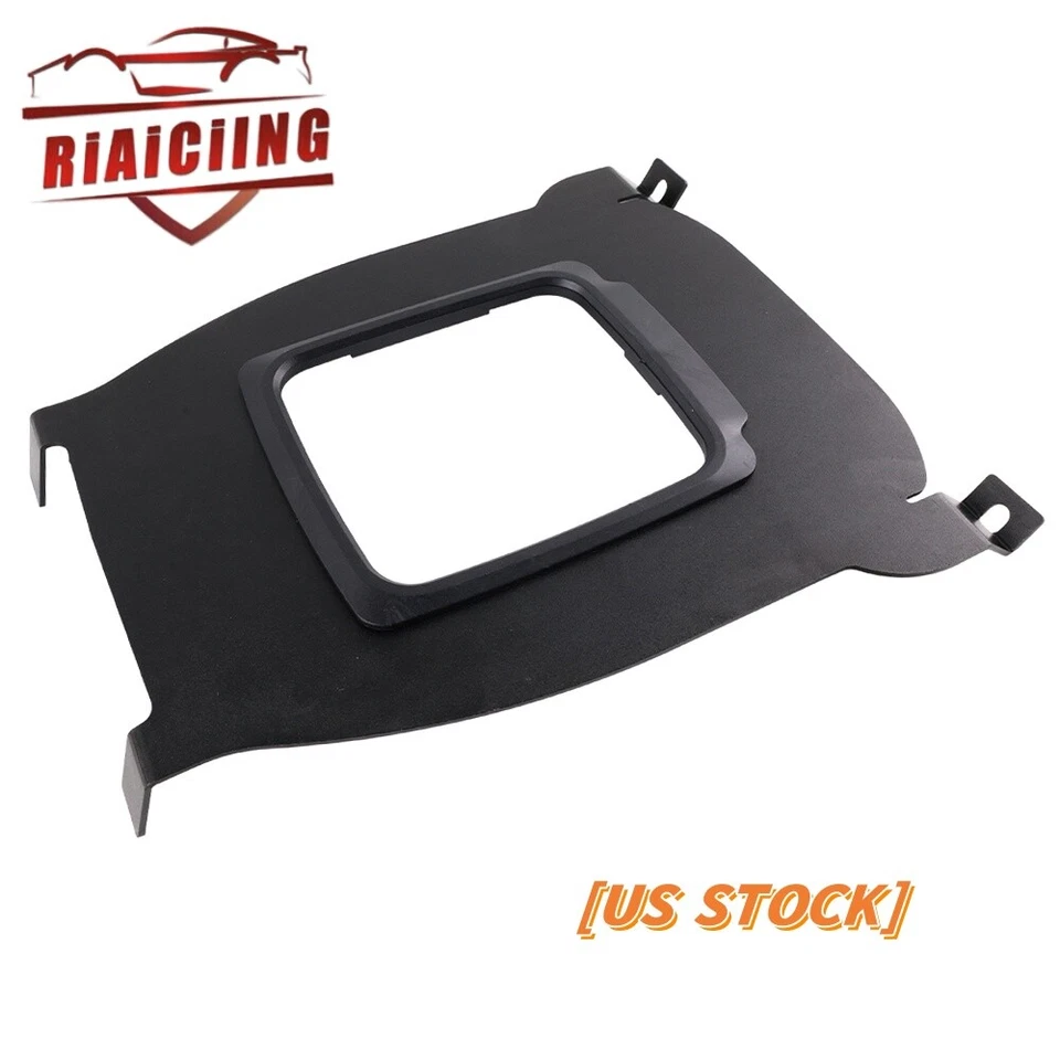 New for 1996-2000 Honda Civic Aluminum Maxim Shift Boot Delete Cover Plate Black - Image 1 of 4