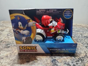 NKOK Sonic & Sega All-Stars Racing Knuckles The Echidna Pull Back Racer Race Car - Picture 1 of 7